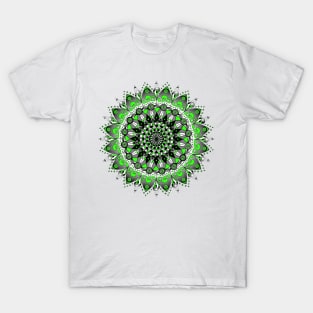 Green Mandala T-Shirt